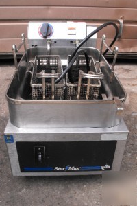Counter top fryer starmax 515D