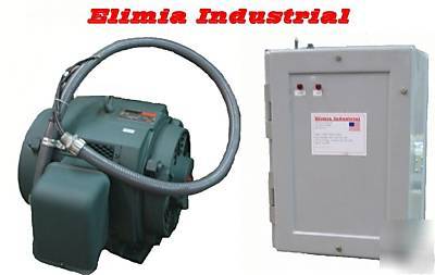 Elimia rotary phase converter 30HP 30 hp cnc grade