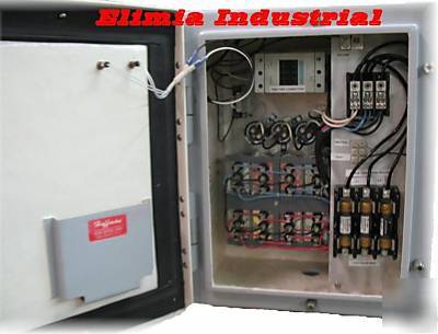 Elimia rotary phase converter 30HP 30 hp cnc grade