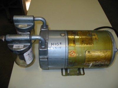 Emerson SA55NXGTB-4142 oil-less air pump 1/4 hp 1 ph
