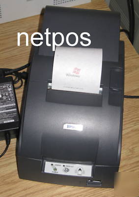 Epson tm-U220A receipt printer autocut journal usb dmd