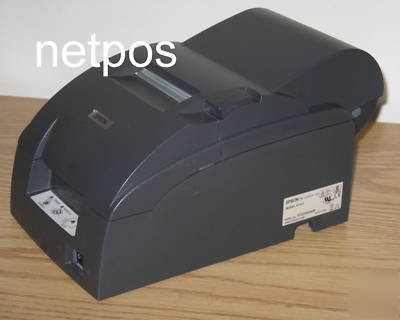Epson tm-U220A receipt printer autocut journal usb dmd