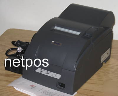 Epson tm-U220A receipt printer autocut journal usb dmd