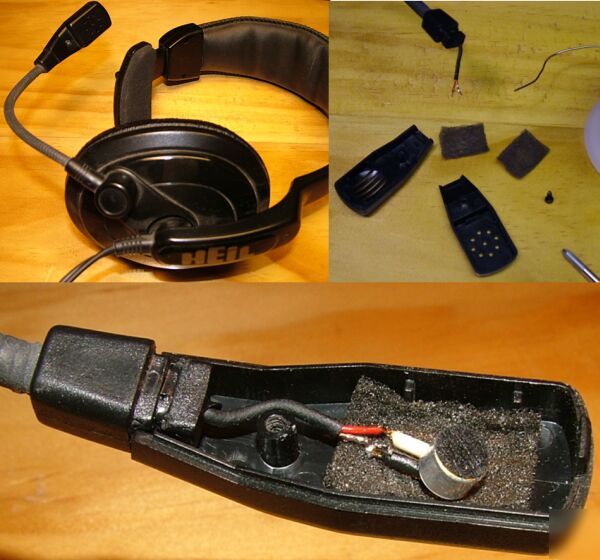 Hc-hifi replacement element for heil headset hc-4 hc-5