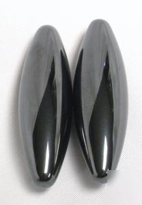 Hematite buzzing buzz hematite magnets pair 60MM zinger