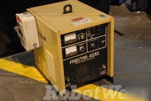 Hobart fabstar 4030 welding power source - mig welding