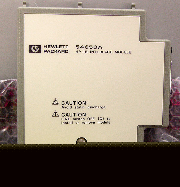 Hp 54650A hp-ib hpib interface module for 54600 scopes