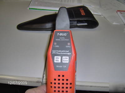 Industrial technology t-bug digital signal identifier