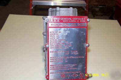 Itt general control motorized gas valve