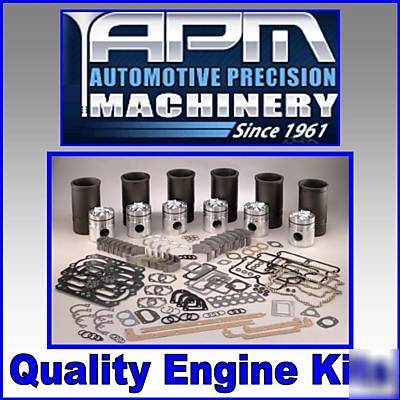 John deere 4219D 450B tractor loader clevite engine kit