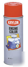 Krylon K02111 engine paint chrysler red 16OZ aeros 2PK 