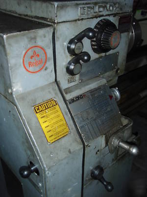 Leblond 15X57 regal engine lathe, 7.5 hp, 2 3/8