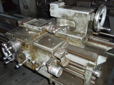 Leblond 15X57 regal engine lathe, 7.5 hp, 2 3/8