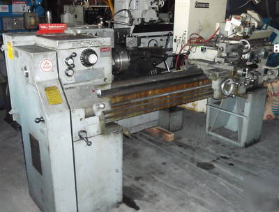 Leblond 15X57 regal engine lathe, 7.5 hp, 2 3/8