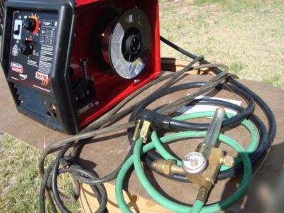 Lincoln 175HD welder