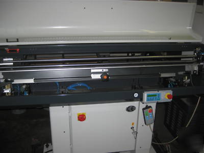 Lns eco load magazine bar feeder