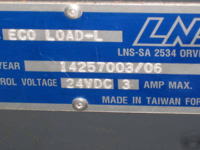 Lns eco load magazine bar feeder