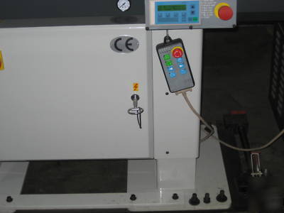 Lns eco load magazine bar feeder