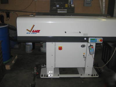 Lns eco load magazine bar feeder