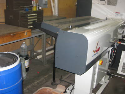 Lns eco load magazine bar feeder