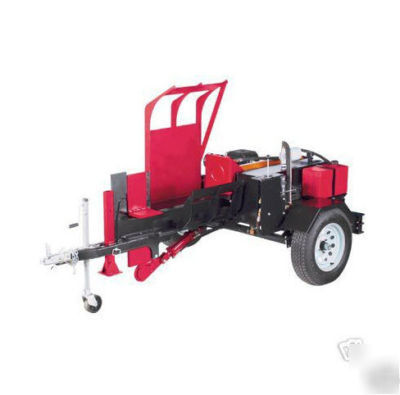 Log splitter horizontal - 42 ton - 16.6 hp honda engine