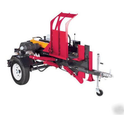Log splitter horizontal - 42 ton - 16.6 hp honda engine