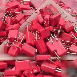 MKS02 0.01UF, 10NF, 63V metpolyester...lot of 100