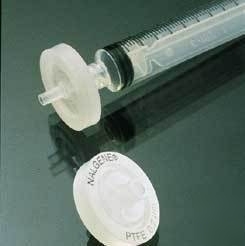Nalge nunc ptfe syringe filters, 25MM, : 199-2045