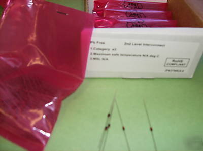 New 1N4148 philips high speed diodes box of 2000