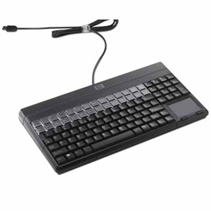 New 417808-001 hp usb point of sale touchpad keyboard