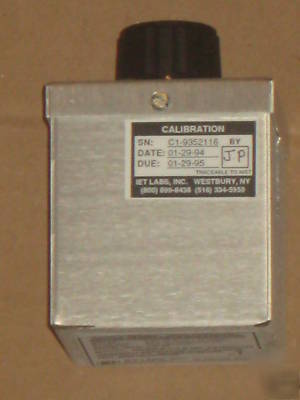 New decade resistor hars-x series, iet labs, 