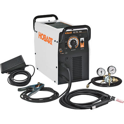 New hobart ez tig 165I inverter welder 165A 230V ac/dc - 