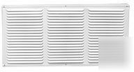 New ll building products 16X8 wht alum undereve vent 36