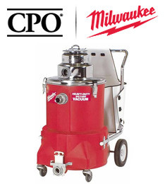New milwaukee 21GAL 3-stage wet/dry vacuum cleaner 8926 
