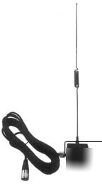 New on glass mount 2 meter 70 cm 144/440 ham antenna - 