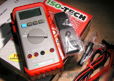 New rs digital autoranging multimeter rrp:Â£67 [~fluke