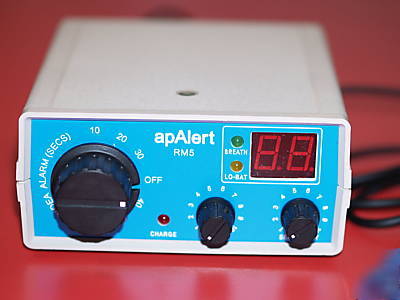 New two apalert apnea monitors, with warranty 