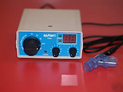 New two apalert apnea monitors, with warranty 