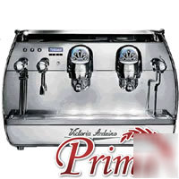New victoria arduino adonis plus 2 group espresso