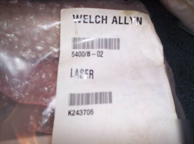 New ** ** welch allyn scanteam 5400/b -02