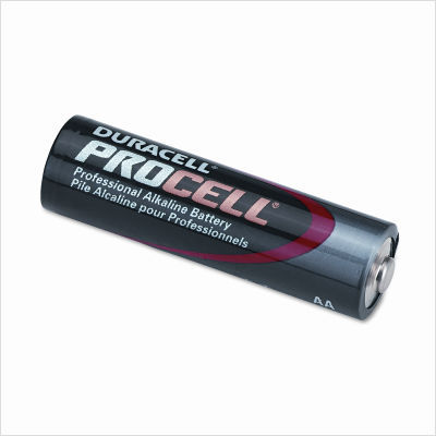 Procell alkaline battery, aa, 24/box