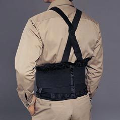 Safco remedease standard back support belt 75031 sz l 