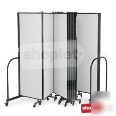 Screenflex commercial edition portable partition