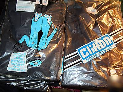 Security fire uniform shirt unionmade clifton usa 15/34