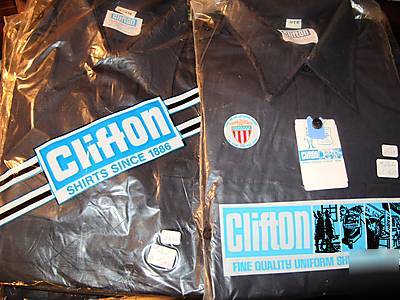 Security fire uniform shirt unionmade clifton usa 15/34