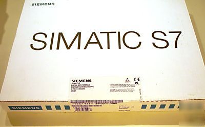 Siemens 6ES7 421-1FH00-0AA0 simatic S7-400 sm 421 ac/in