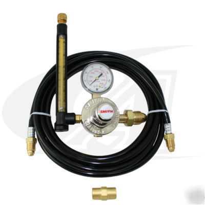 SmithÂ® precision series regulator - all gas - gas hose