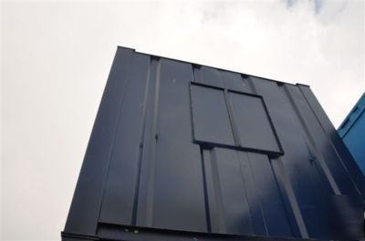 Two matching 32'X10' anti-vandal portable buildings