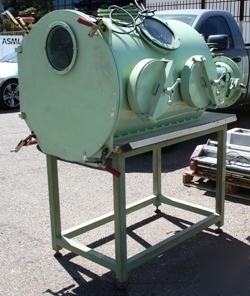 Vac vacuum atmosphers co. HE133-5 vac-lab glove box