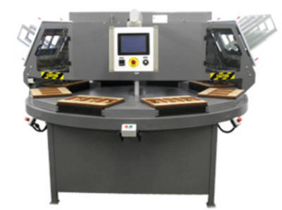 Visual's fully automatic rotary and carousel type blist